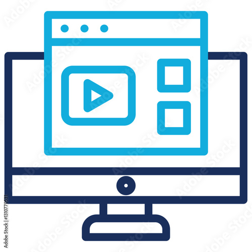 Video Tutorial Icon