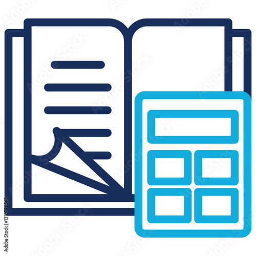 Accounting Book Icon