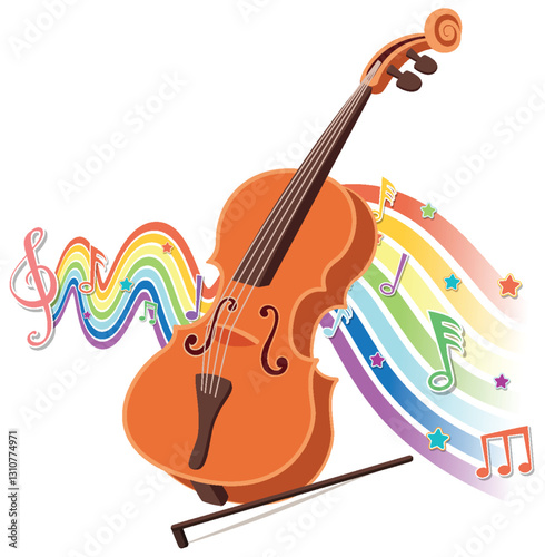 Colorful Symphony: Music and Harmony