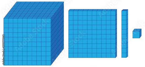 Understanding Mathematical Fractions with Blocks