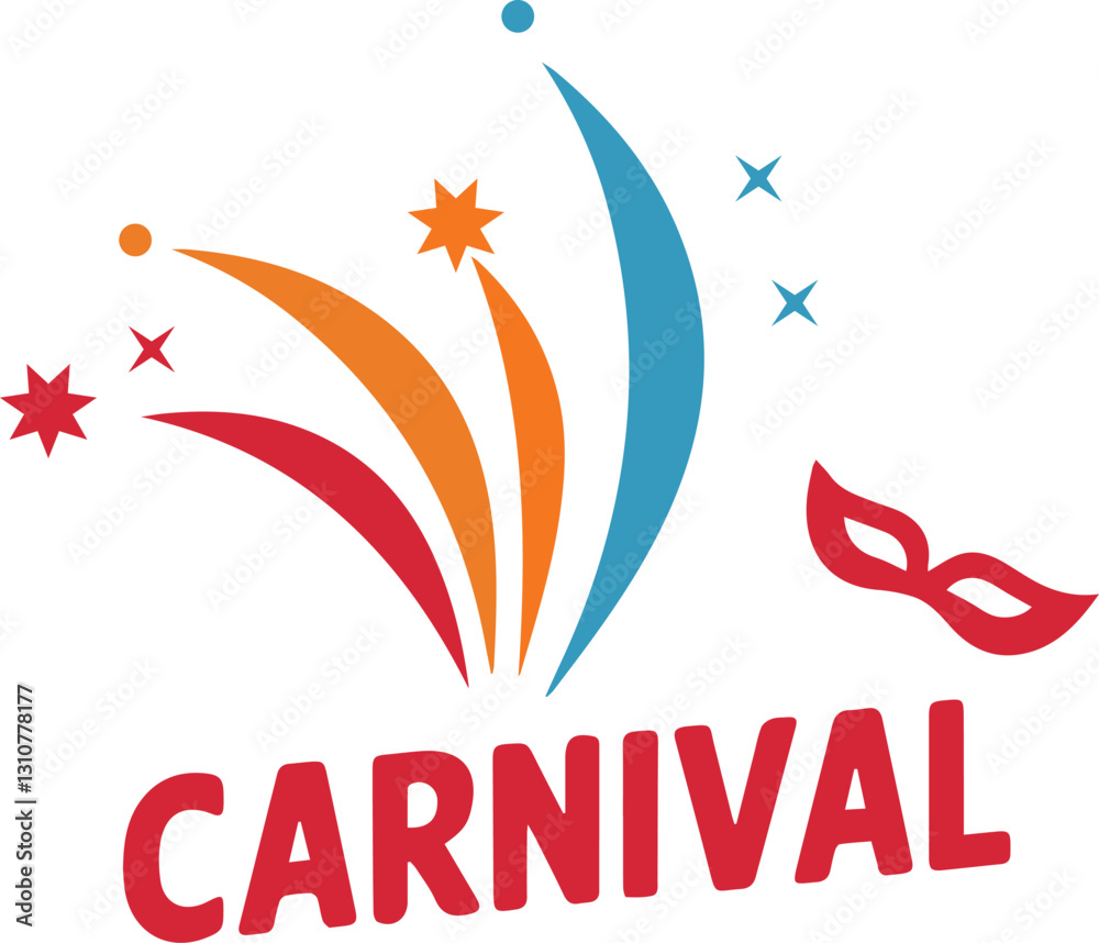 Obraz premium Carnival Vector Illustration
