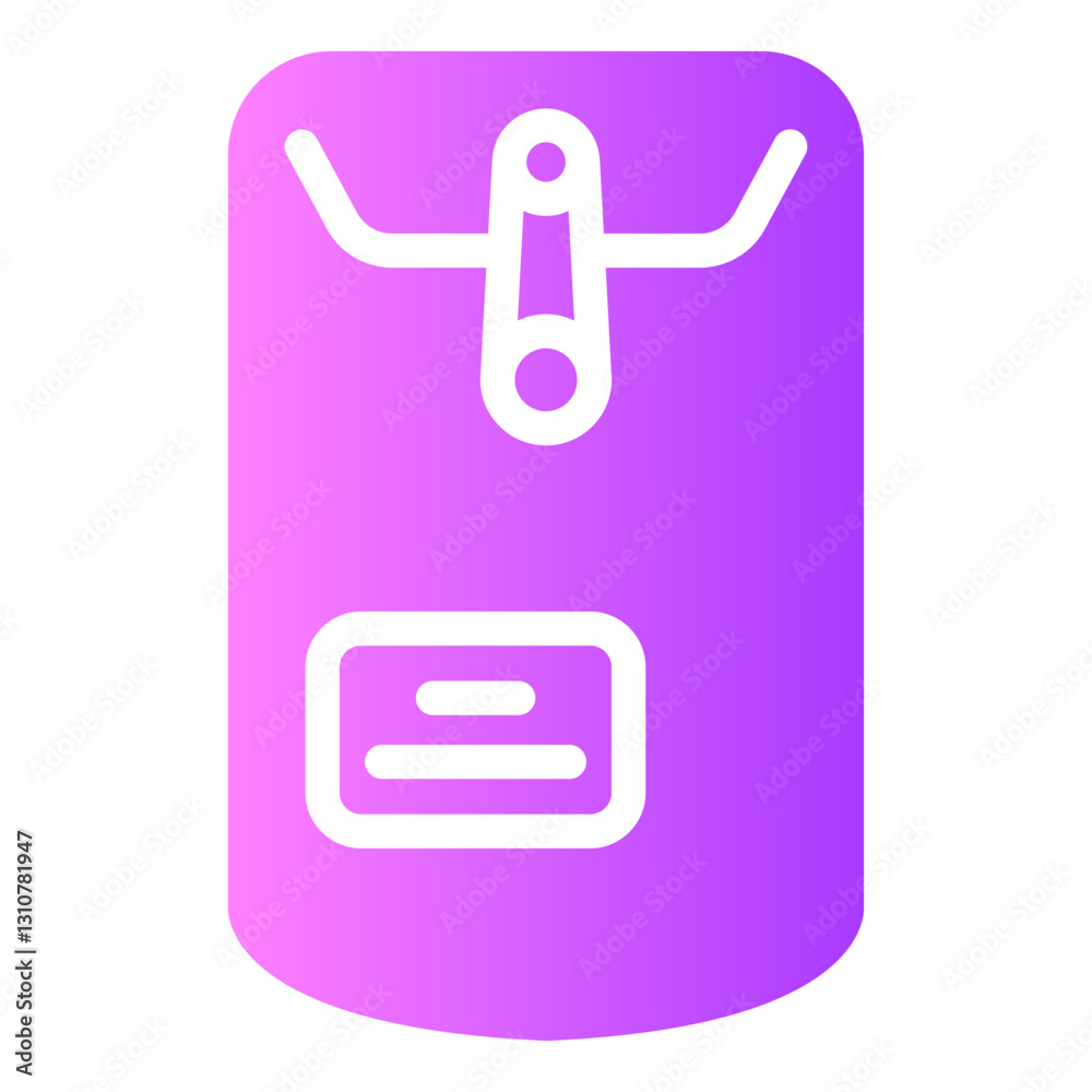 dossier Gradient icon