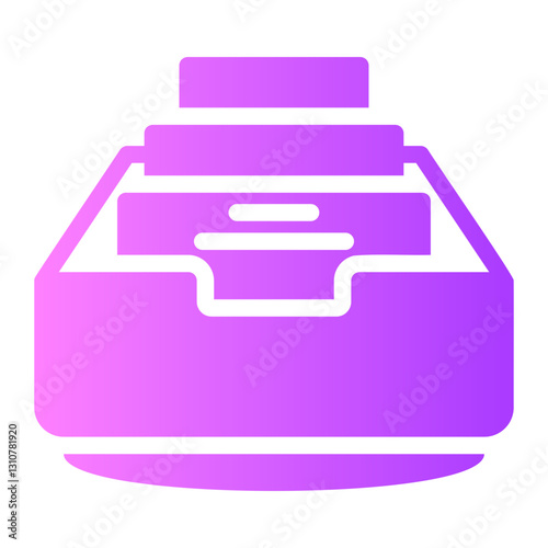 archive Gradient icon