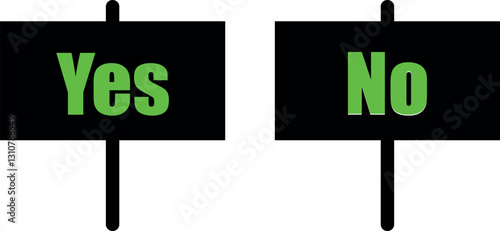 Check box tick mark icon set button correct right wrong buttons or yes or no checkmark red cross green tick.