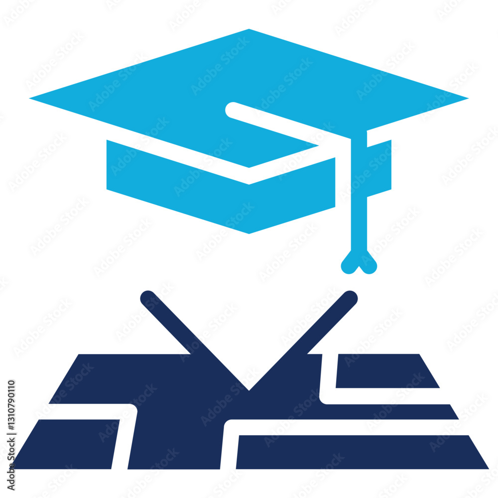 School Map Icon