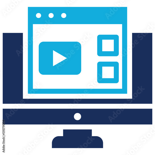 Video Tutorial Icon