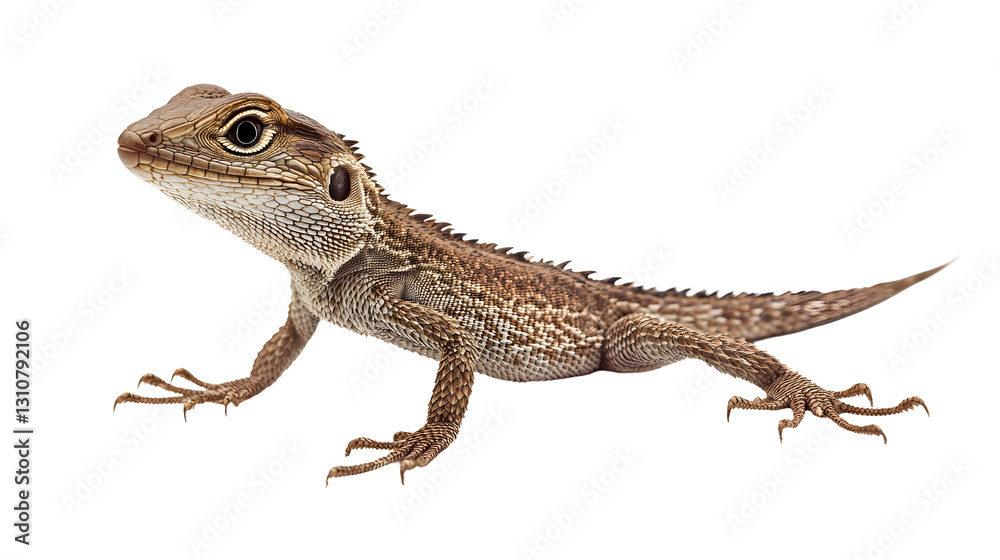 Naklejka premium lizard transparent background png