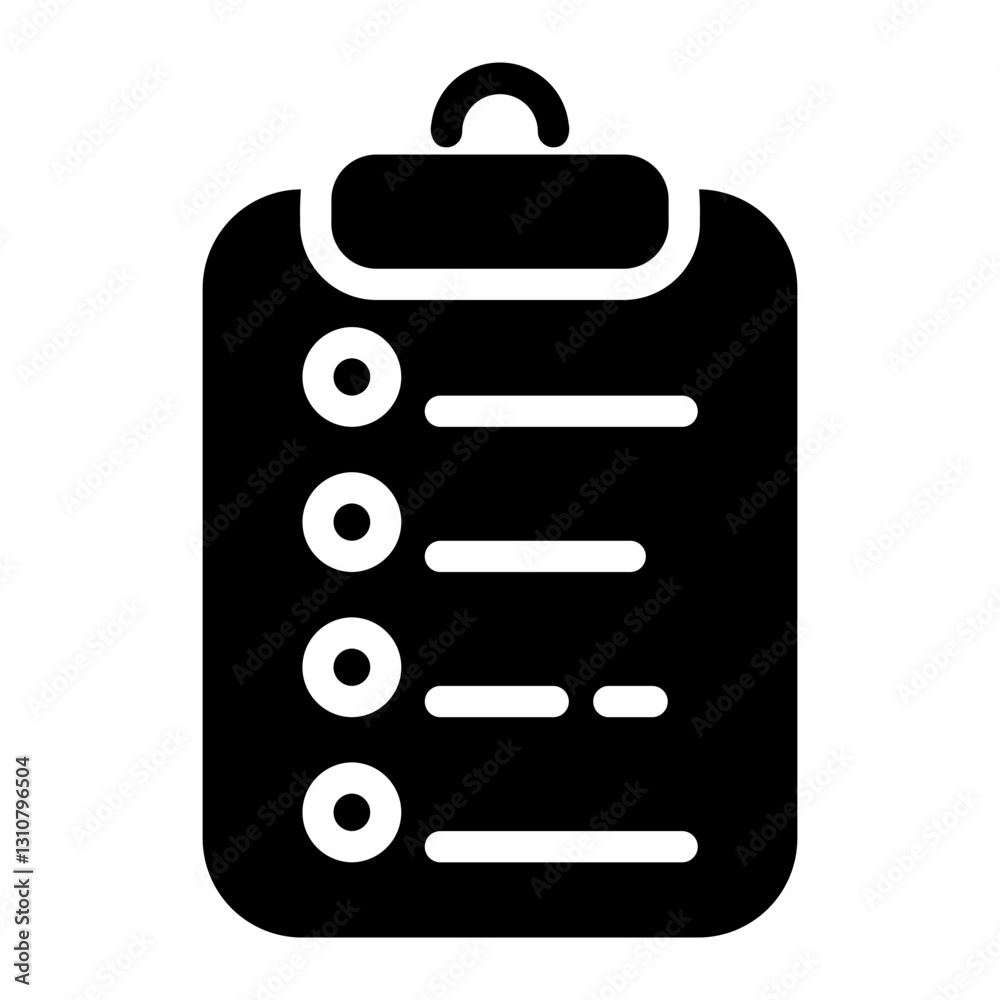 clipboard Solid icon