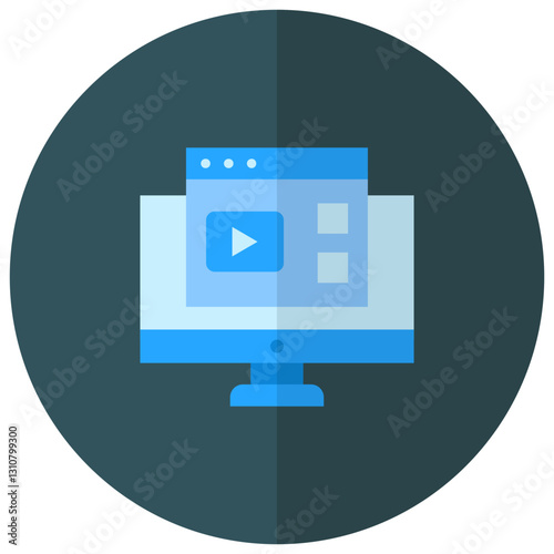 Video Tutorial Icon