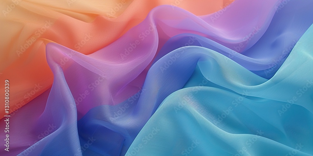 Fototapeta premium silk fabric background