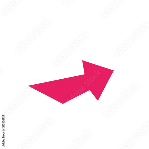 Free Download red arrow on white background - GFXLoad