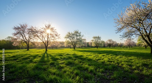 Spring Wallpaper Weather Panorama
