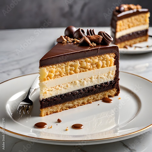 neiman marcus chocolate cake piece 