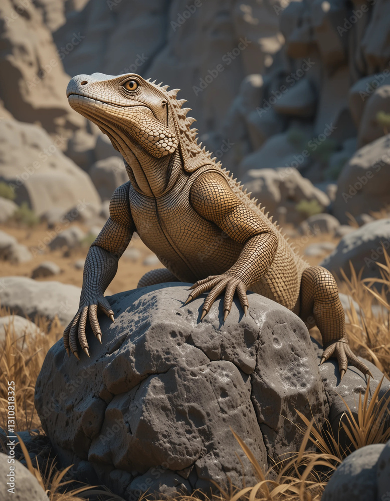 Fearsome Majesty: The Powerful Komodo Dragon Fearsome Majesty: The Powerful Komodo Dragon
