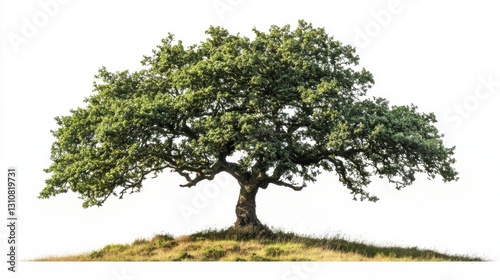 Wallpaper Mural majestic oak tree on a hilltop Torontodigital.ca