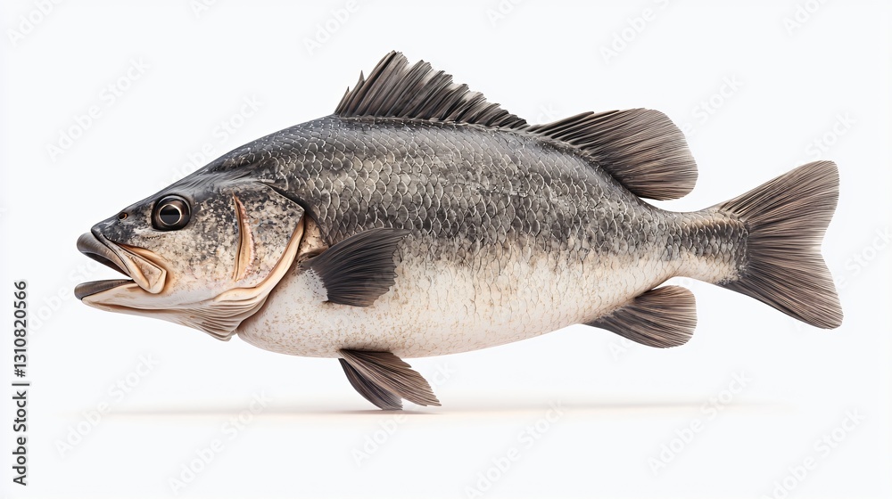 Freshwater Fish Close up of a Grey Spotted Bass Detailed Aquatic Life High Resolution Image Freshwater Fish Close up of a Grey Spotted Bass Detailed Aquatic Life High Resolution Image