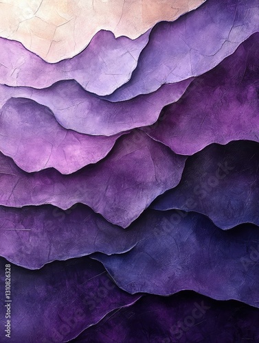 Wallpaper Mural Full Frame Abstract purple textured layers background. Grunge, modern, gradient, wave, texture, pattern. Torontodigital.ca