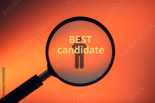 Finding the Best Candidate.The Role of Requirements and Magnifying Glass in Recruitment