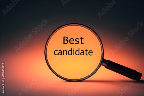 Finding the Best Candidate.The Role of Requirements and Magnifying Glass in Recruitment