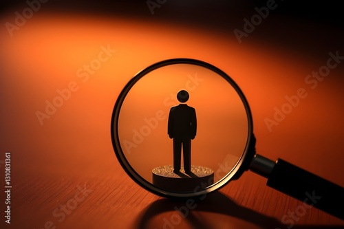 Finding the Best Candidate.The Role of Requirements and Magnifying Glass in Recruitment