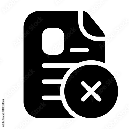 discard cv glyph style