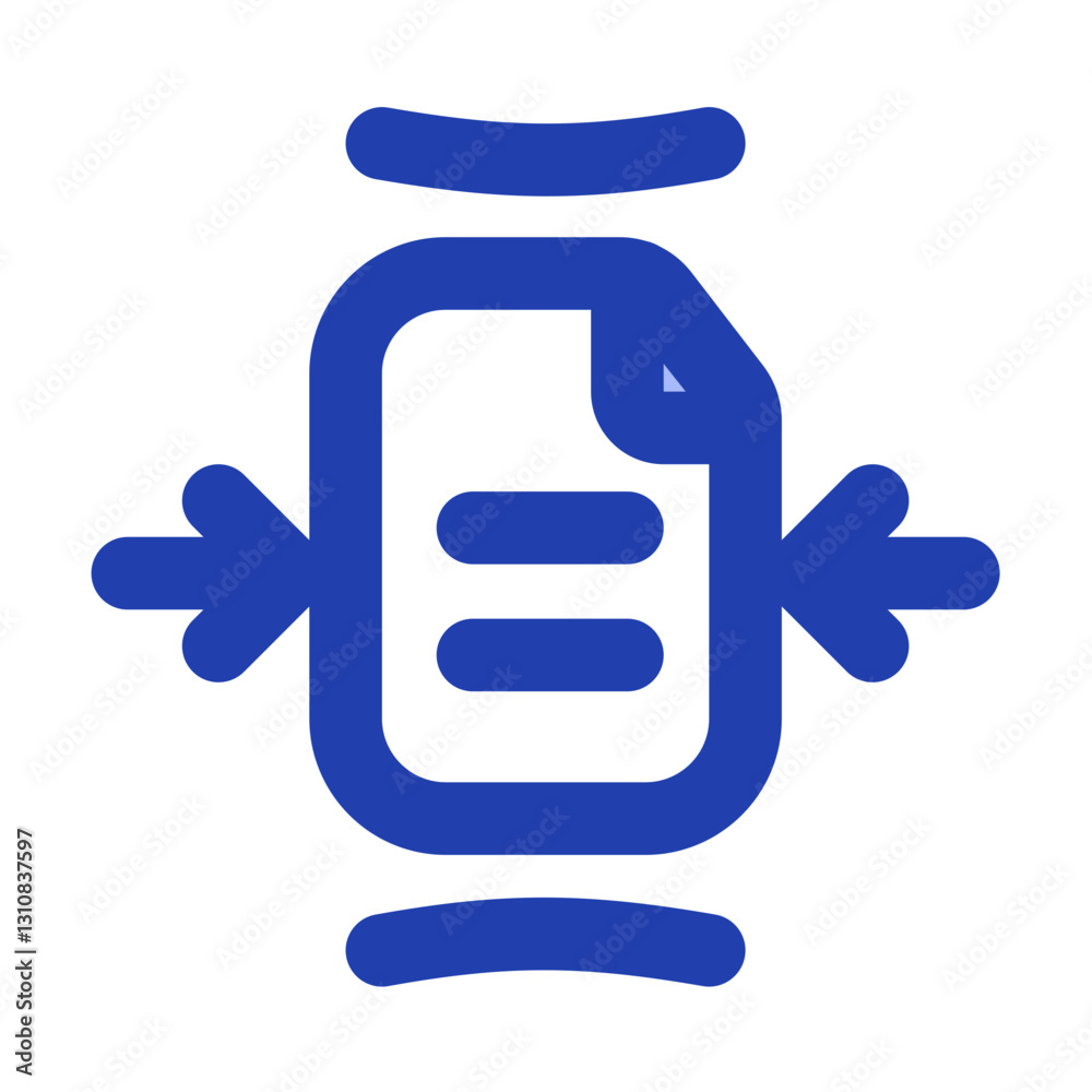 file compress blue style file compress blue style