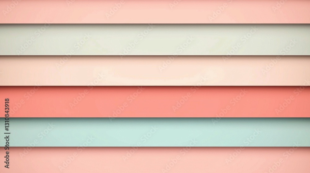 Fototapeta premium Soft Colorful Stripes Abstract Background for Design Projects