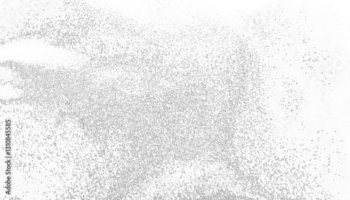 Grunge Overlay Texture of Wrinkled Fabric with Distressed Surface