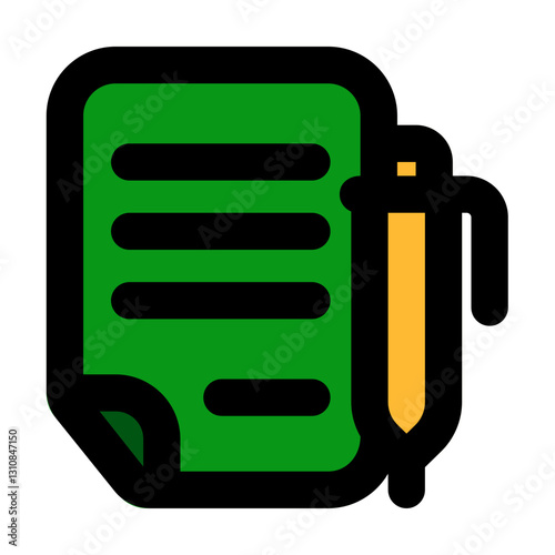 employment contract fill color style