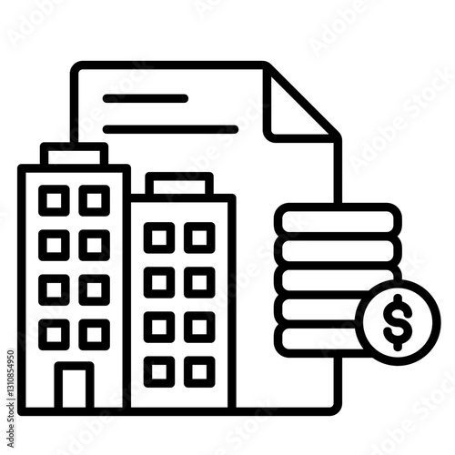 Asset Outline Icon