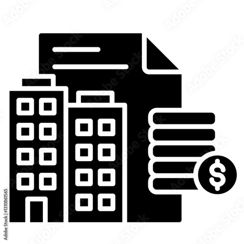 Asset Glyph Icon