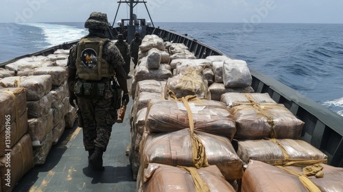 Seized Drugs on Military Ship