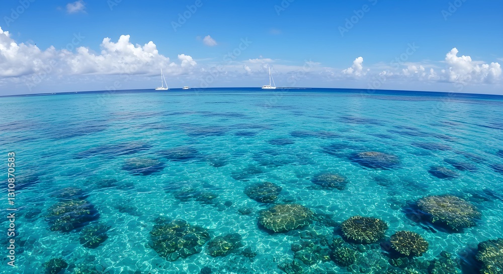Beautiful Blue Ocean Sea Waves Nature Wallpaper Beautiful Blue Ocean Sea Waves Nature Wallpaper