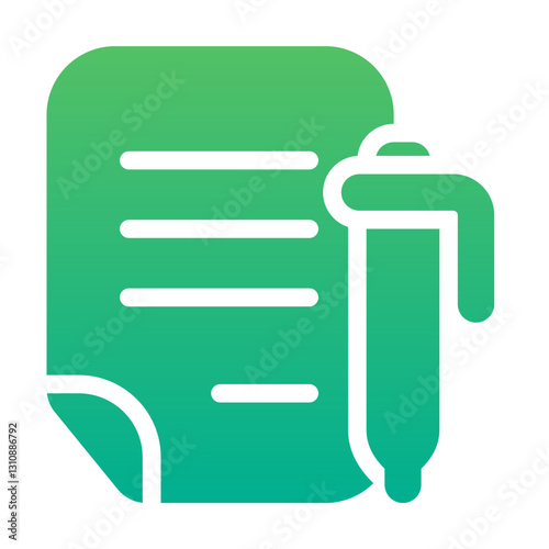 employment contract gradient style