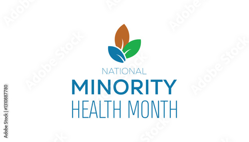 Tableau sur toile April is National Minority Health Month