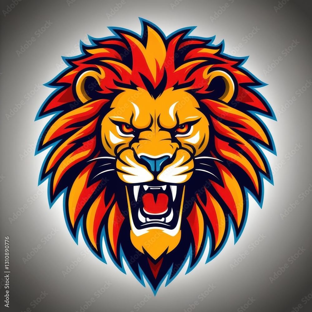 Fierce Roaring Lion Fierce Roaring Lion