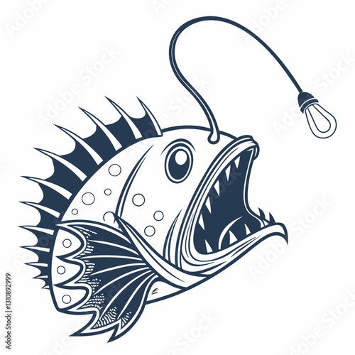 angler fish