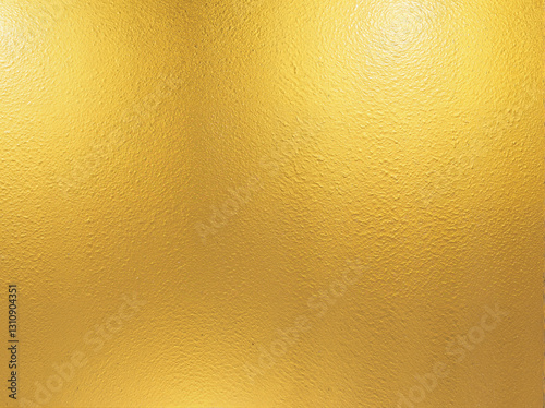 Premium luxury concept featuring textured metallic gold foil