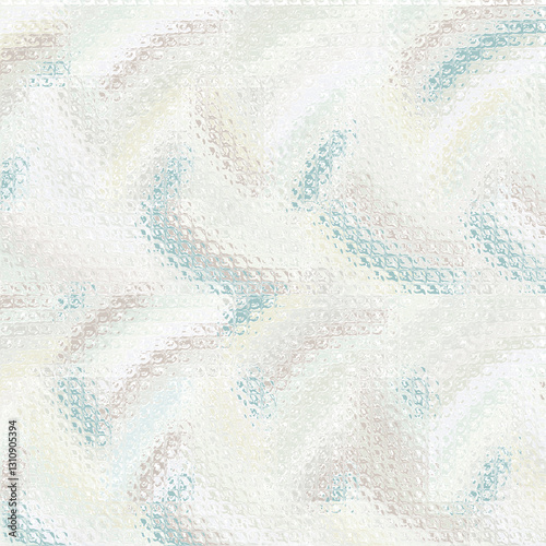 Abstract background with fluted glass effect.