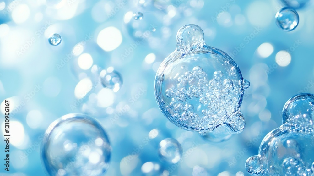 Soft Aqua Blue Background with Floating Bubbles for Beauty and Wellness Concepts. Gentle Pale Blue Abstract Backdrop for Spa, Skincare, and Relaxation Themes. Soft Aqua Blue Background with Floating Bubbles for Beauty and Wellness Concepts. Gentle Pale Blue Abstract Backdrop for Spa, Skincare, and Relaxation Themes.