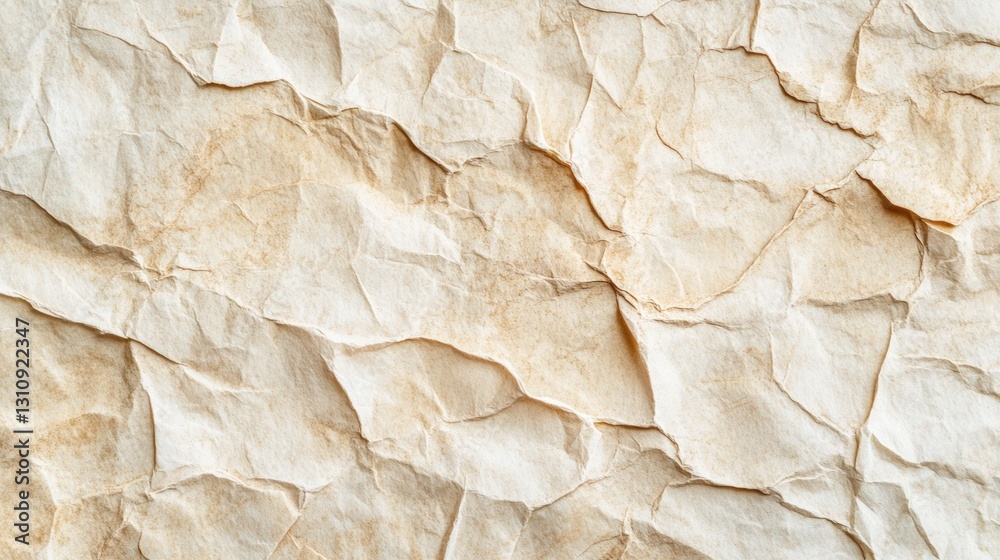 Textured Background of Crumpled Beige Paper Uniting Warm Tones and Natural Patterns for Creative Projects and Artistic Expressions. Textured Background of Crumpled Beige Paper Uniting Warm Tones and Natural Patterns for Creative Projects and Artistic Expressions.