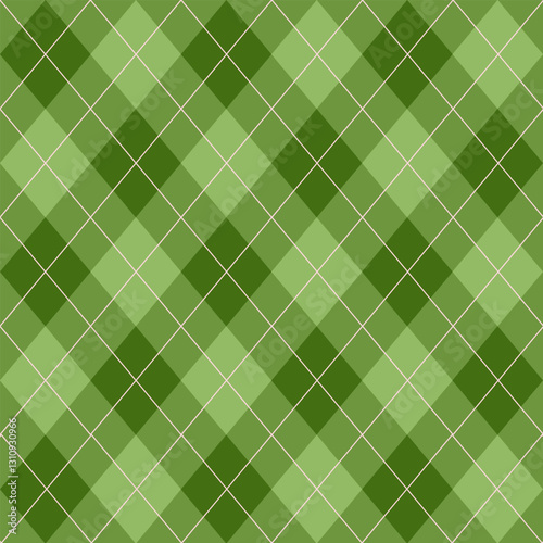 Wallpaper Mural Argyle pattern of geometric rhombus. Harlequin design. Classic diamond shaped textile material for gift wrapping paper, socks, sweater, jumper, other modern textile or paper design.	 Torontodigital.ca