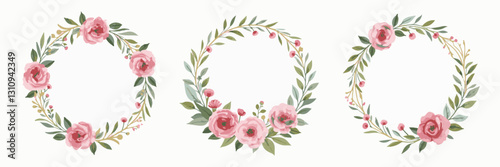 Blossoming Harmony: The Vibrant Elegance of Floral Wreaths
