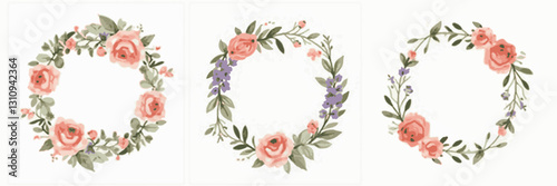 Blossoming Harmony: The Vibrant Elegance of Floral Wreaths
