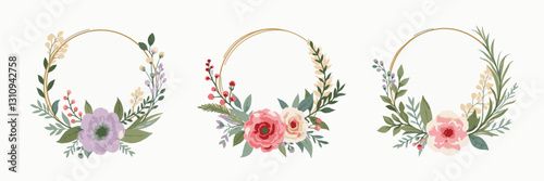 Blossoming Harmony: The Vibrant Elegance of Floral Wreaths

