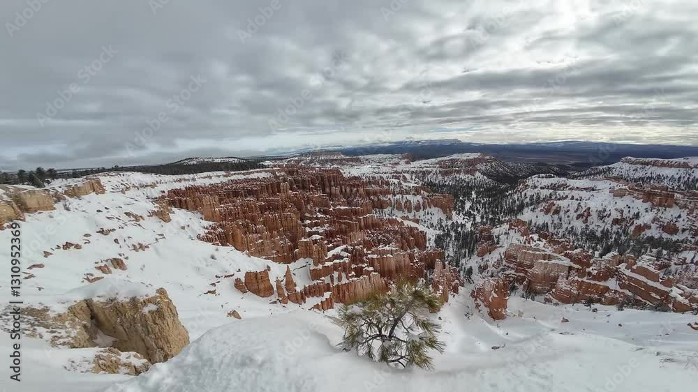 POV walk to Bryce viewpoint and look around POV walk to Bryce viewpoint and look around