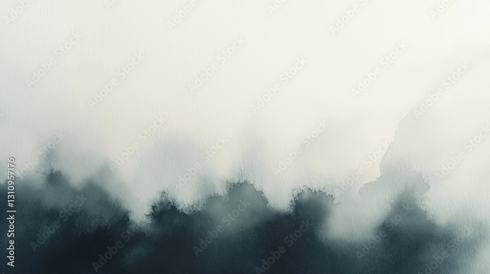 Subtle watercolor paper texture in off white conveys sense of gentle tranquility, ethereal quality evoking dreamy, peaceful atmosphere Subtle watercolor paper texture in off white conveys sense of gentle tranquility, ethereal quality evoking dreamy, peaceful atmosphere