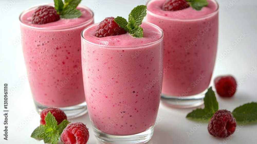 Refreshing Raspberry Smoothies: A Delightful Summer Treat Refreshing Raspberry Smoothies: A Delightful Summer Treat