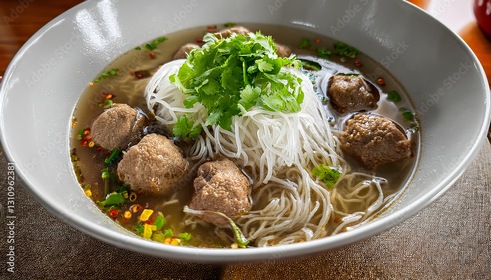 Asian Beef Noodle Bowl Asian Beef Noodle Bowl