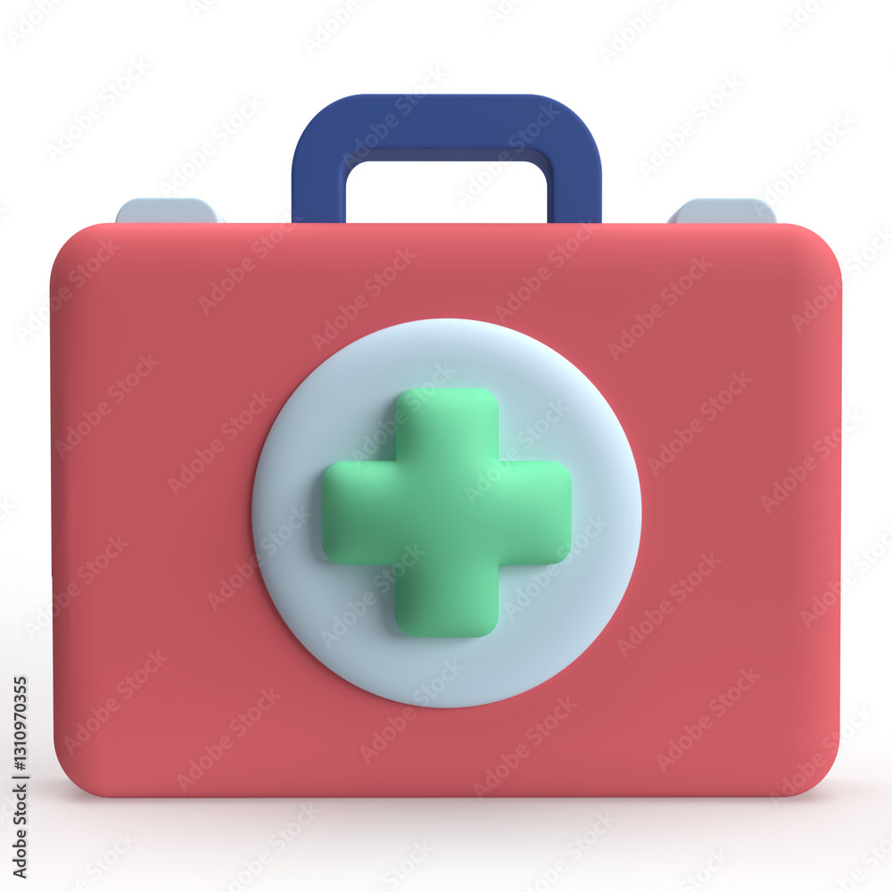 Obraz premium first aid kit